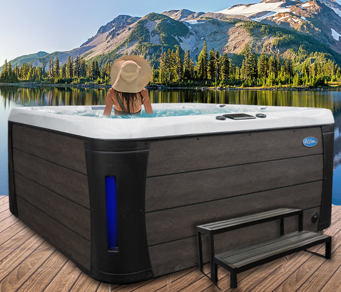 Calspas hot tub being used in a family setting - hot tubs spas for sale Lebanon
